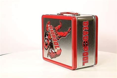 Marvel: Deadpool Tin Titans PX Lunchbox and 